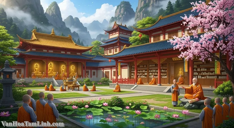 Sự quan trọng của An Cư và Tu Học trong Đạo Phật