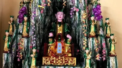 12 cô Sơn Trang – Thập Nhị Bộ Tiên Nàng hầu Mẫu Thượng Ngàn