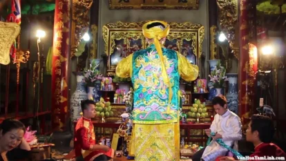 Bản văn Ông Hoàng Báo Đông Cuông