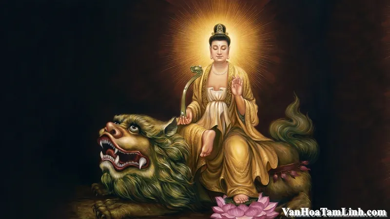 Bồ Tát Văn Thù – Văn Thù Sư Lợi