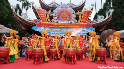 Các lễ hội diễn ra vào tháng 1 Âm lịch