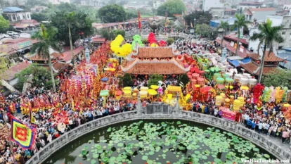 Các lễ hội diễn ra vào tháng 3 Âm lịch