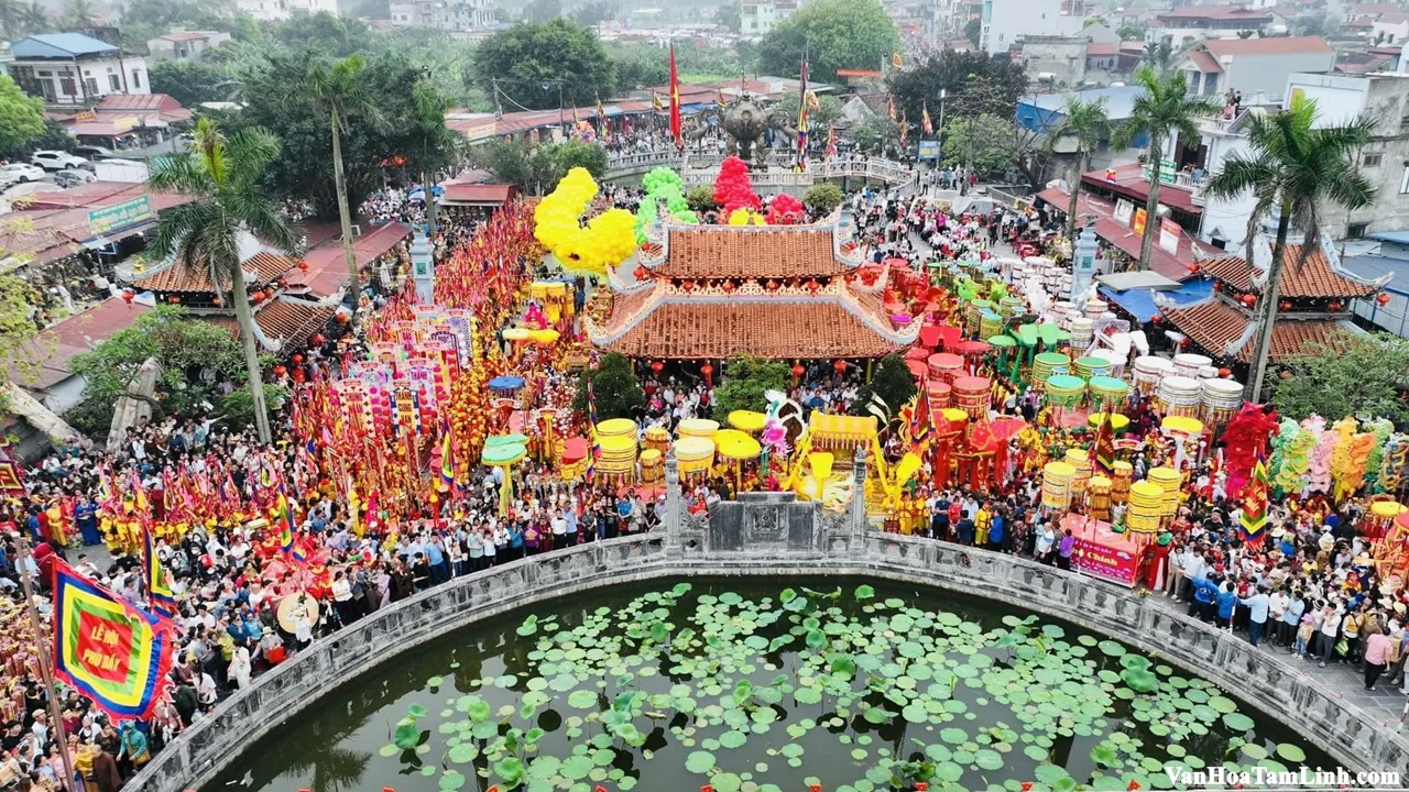 Các lễ hội diễn ra vào tháng 3 Âm lịch