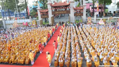 Các lễ hội diễn ra vào tháng 4 Âm lịch