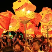 Các lễ hội diễn ra vào tháng 8 Âm lịch
