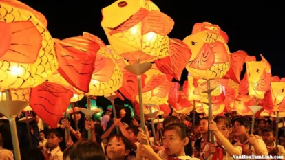 Các lễ hội diễn ra vào tháng 8 Âm lịch