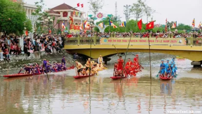 Các lễ hội diễn ra vào tháng 9 Âm lịch