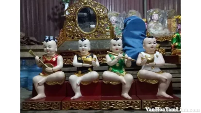 Cậu Bé Đồi Non – Tứ phủ Thánh Cậu