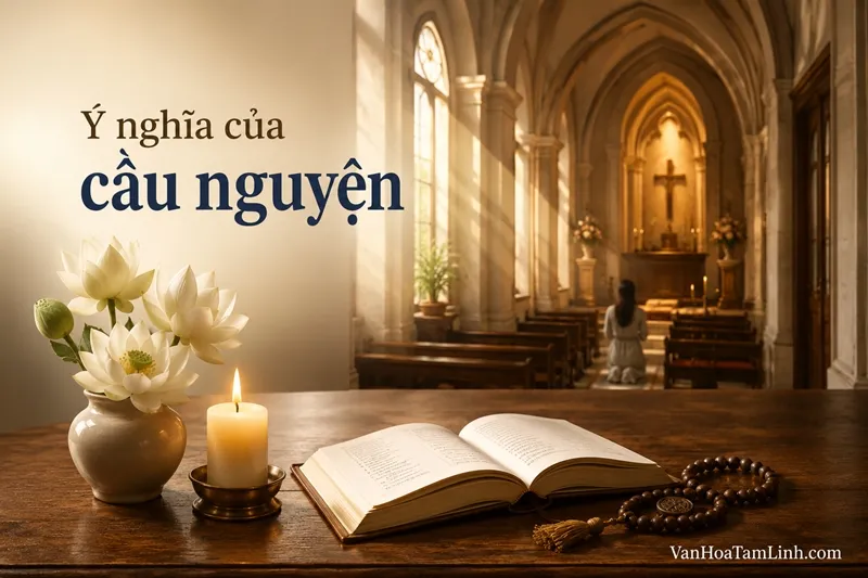 Cầu nguyện là gì? Ý nghĩa của cầu nguyện trong đời sống tôn giáo