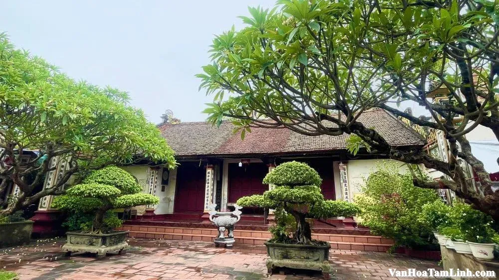 Chùa Hương Vân ở Triều Khúc (Chùa Triều Khúc – Hà Nội)