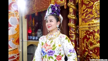 Cô Bé Hòa Bình (Cô Bé Thác Bờ) được thờ ở đâu?