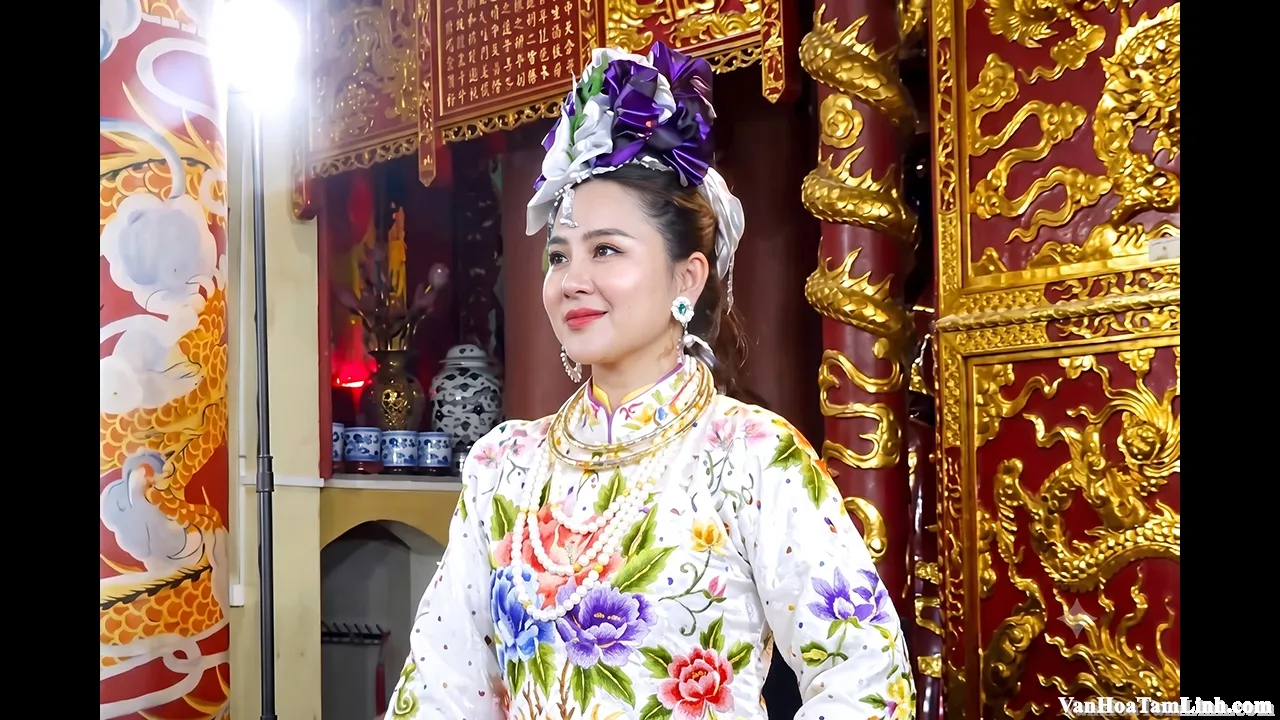 Cô Bé Hòa Bình (Cô Bé Thác Bờ) được thờ ở đâu?