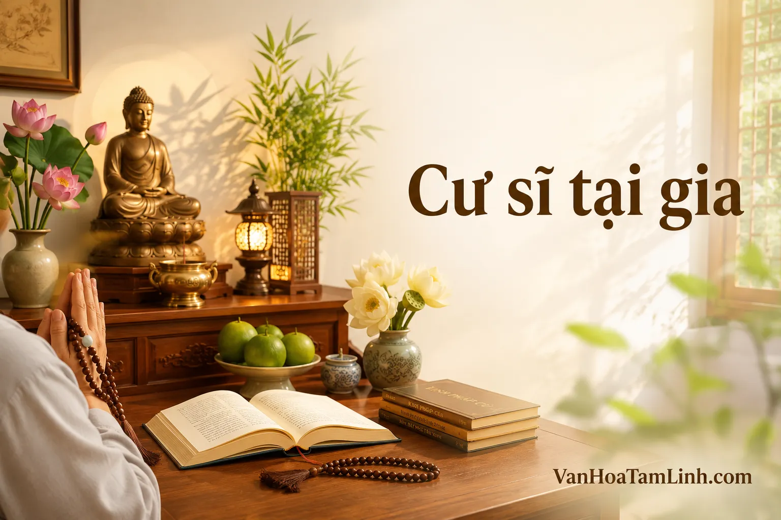 Cư sĩ là gì? Ý nghĩa tu học của cư sĩ tại gia trong Phật giáo