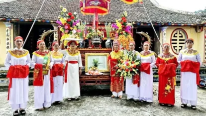 Đền Nhân Hậu ở Nghĩa Đồng, Nghĩa Hưng, Nam Định
