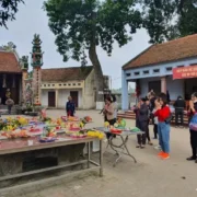 Đền Thính (Bắc Cung) thờ Thánh Tản Viên ở Vĩnh Phúc