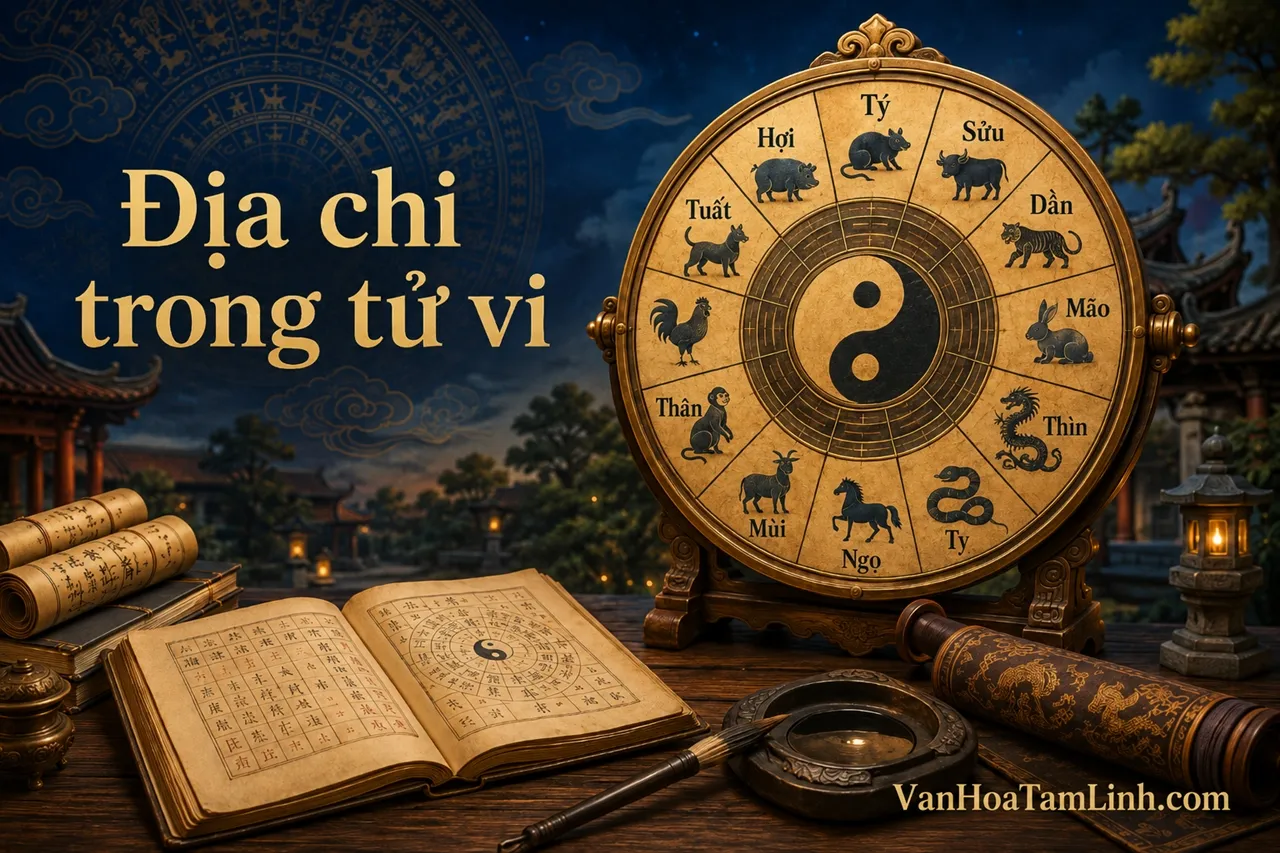 Địa chi là gì?  Địa chi được sử dụng như thế nào trong tử vi?