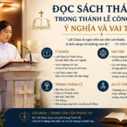 Đọc Sách Thánh trong Thánh lễ Công giáo: Ý nghĩa và vai trò