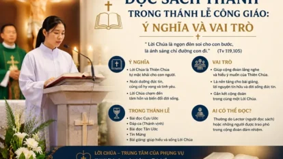 Đọc Sách Thánh trong Thánh lễ Công giáo: Ý nghĩa và vai trò
