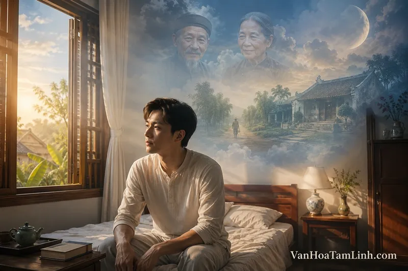 Giấc mơ trong quan niệm dân gian Việt Nam