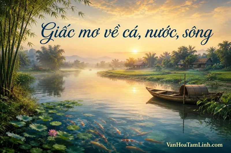 Giấc mơ về cá, nước và sông ngòi trong văn hóa Việt