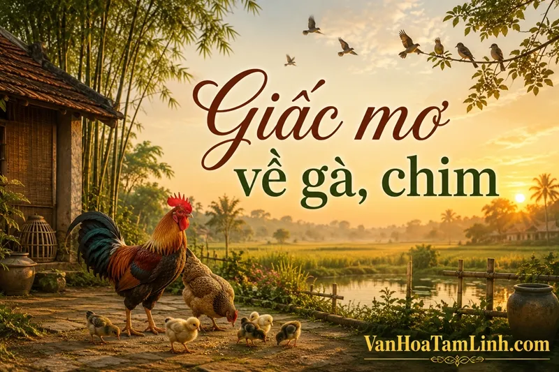 Giấc mơ về gà, chim