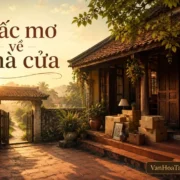 Giấc mơ về nhà cửa, chuyển nhà và không gian sống