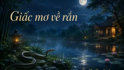 Giấc mơ về rắn trong văn hóa dân gian Việt Nam