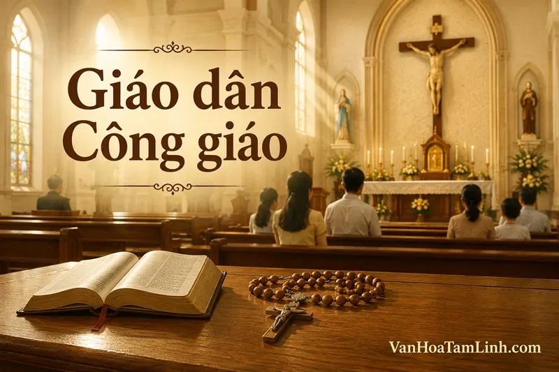 Giáo dân là gì? Vai trò của người giáo dân trong đời sống Giáo hội