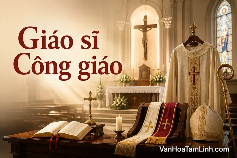 Giáo sĩ là gì? Vai trò của hàng giáo sĩ trong Giáo hội Công giáo