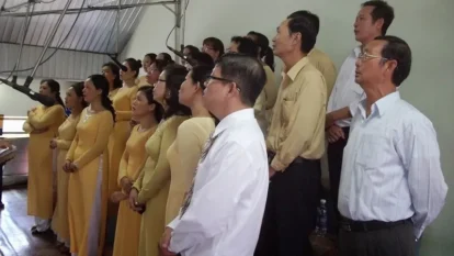 Hát thánh ca trong Thánh lễ Công giáo: Ý nghĩa và vai trò