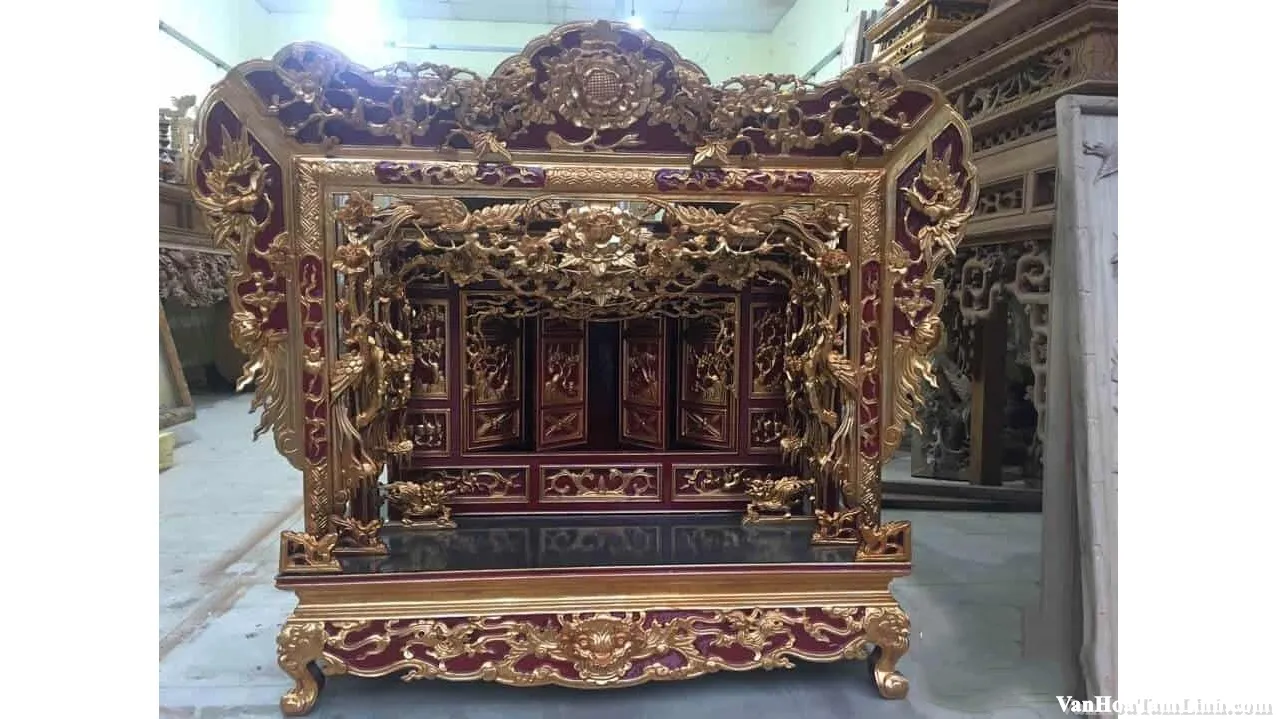 Khám thờ là gì? Đặc điểm, ý nghĩa và cách sử dụng trong thờ cúng