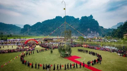 Lễ hội Lồng Tồng của người Tày