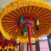 Lọng thờ là gì? Ý nghĩa trong không gian đình, đền và nghi lễ truyền thống