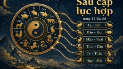 Lục hợp là gì? Sáu cặp lục hợp trong 12 địa chi