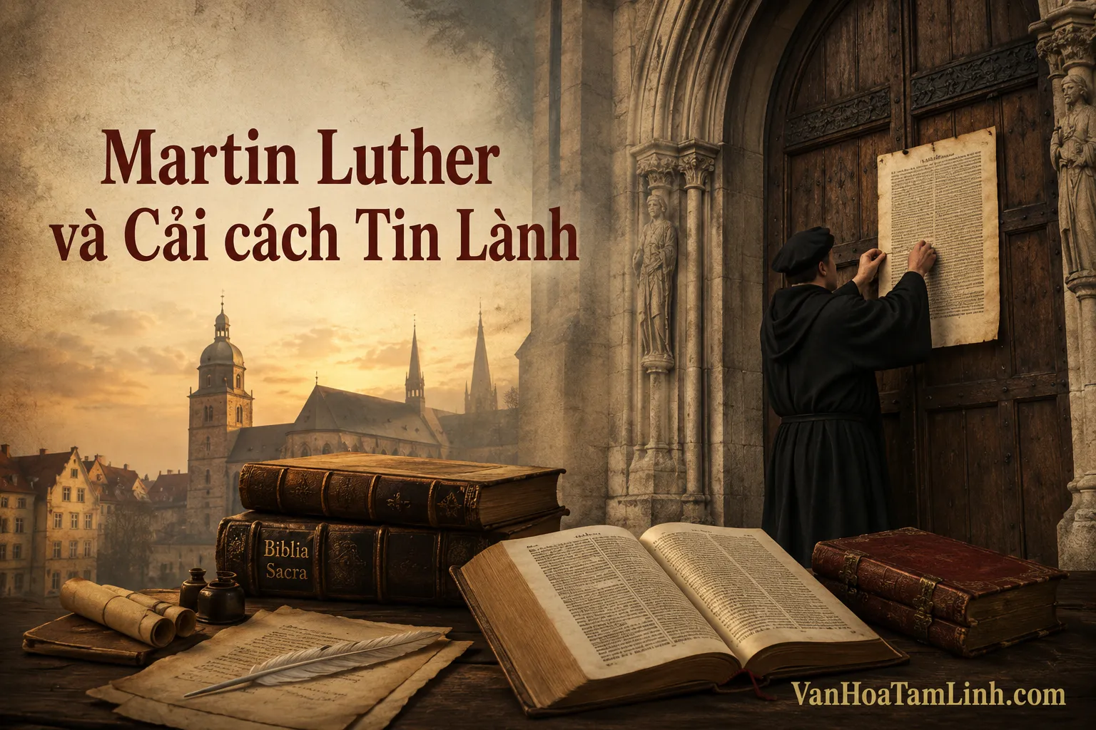 Martin Luther – Người khởi xướng phong trào Cải cách Tin Lành