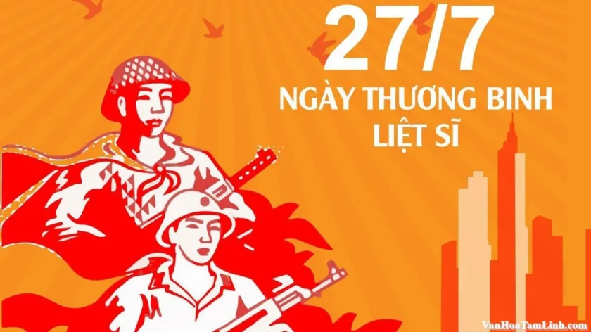 Ngày thương binh liệt sĩ 27 tháng 7