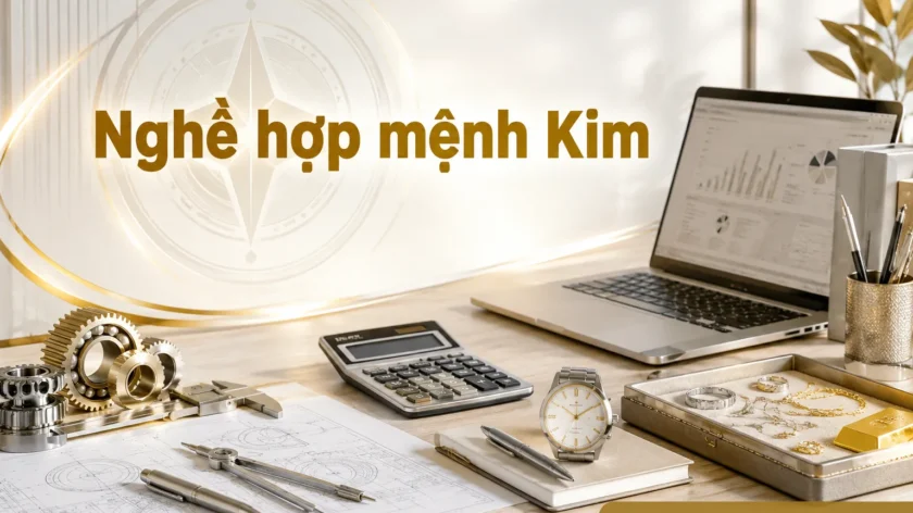 Người mệnh Kim phù hợp với nghề gì?