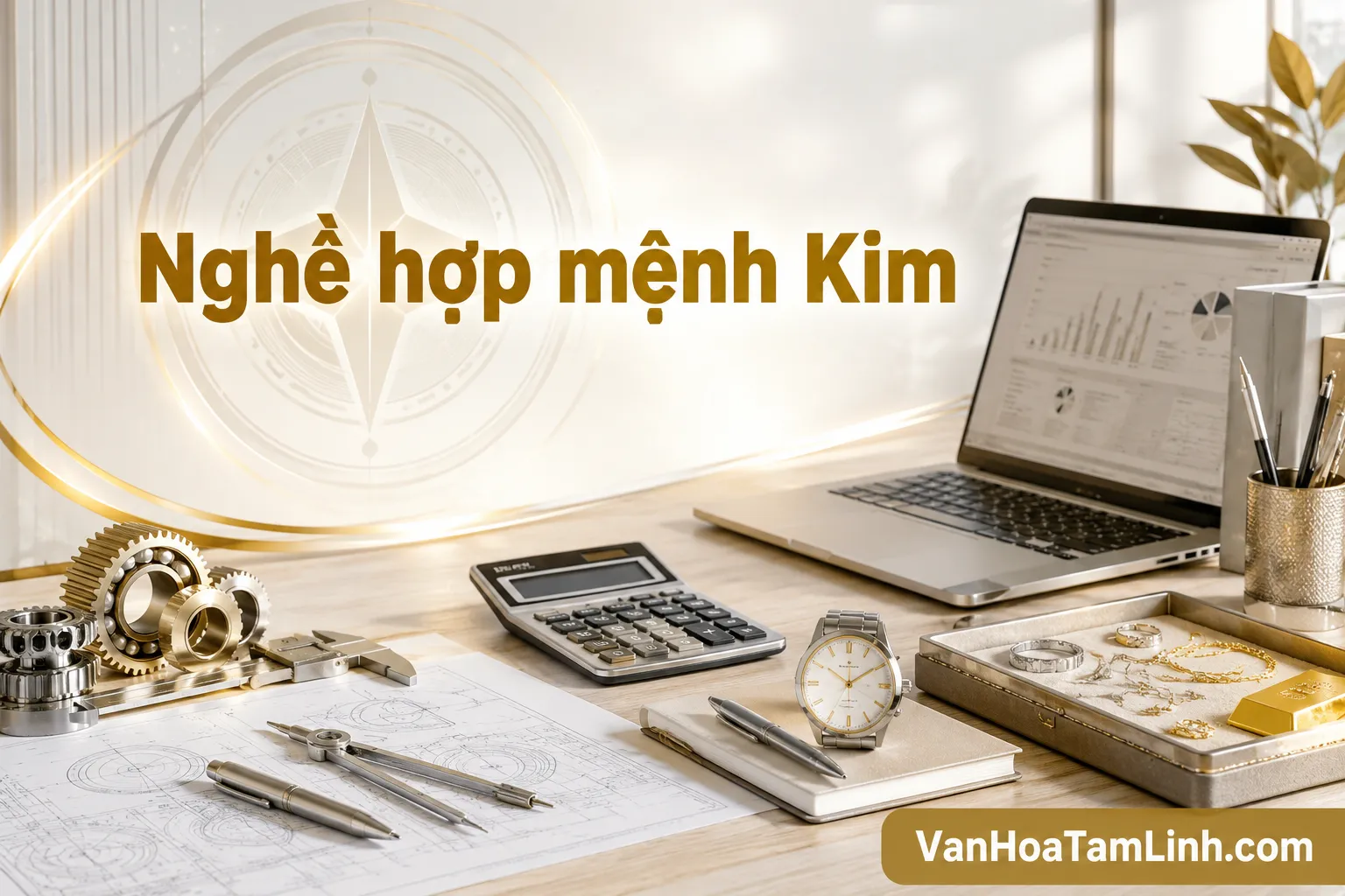 Người mệnh Kim phù hợp với nghề gì?