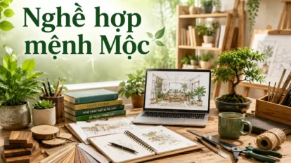 Người mệnh Mộc phù hợp với nghề gì?