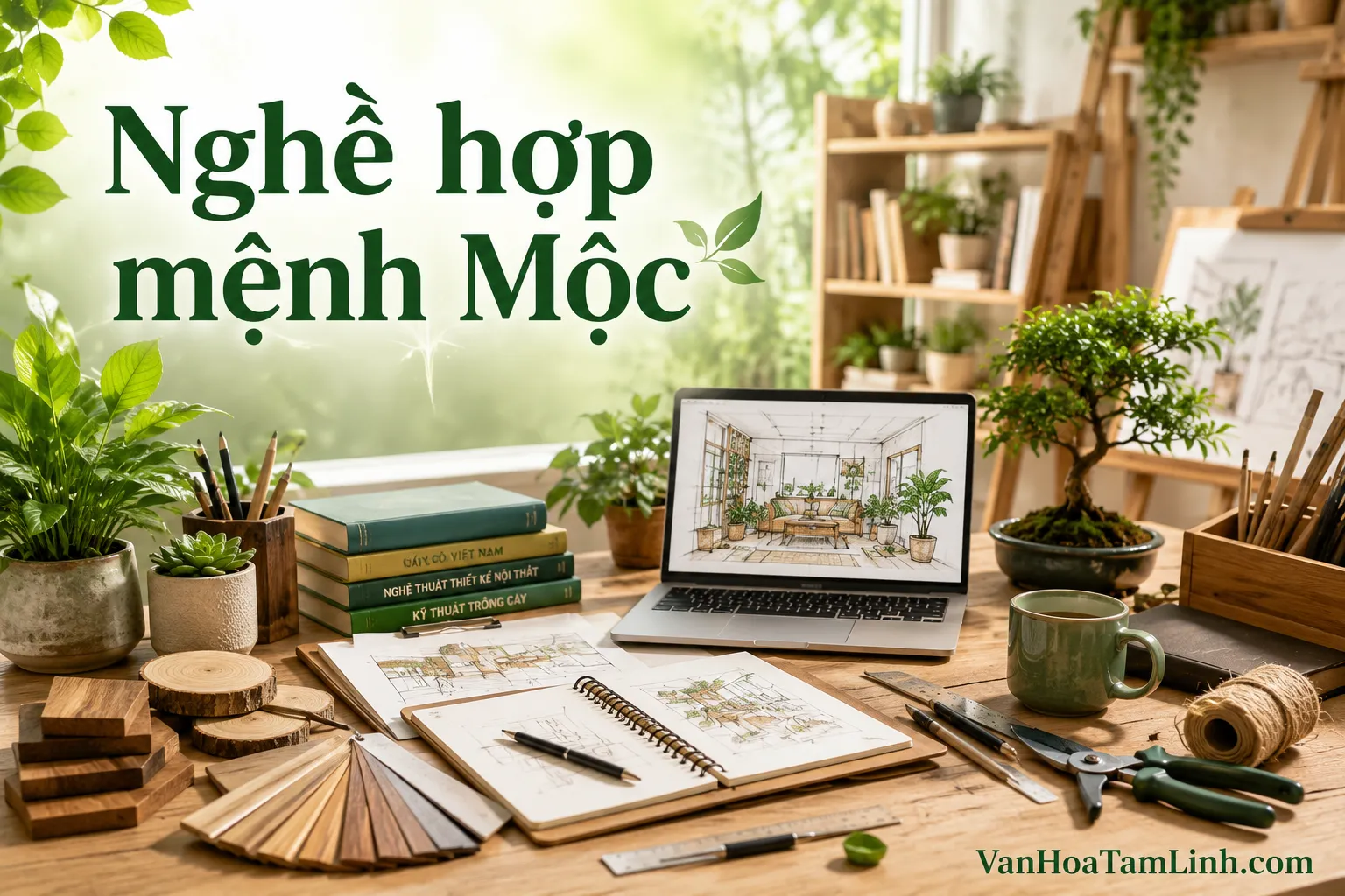 Người mệnh Mộc phù hợp với nghề gì?