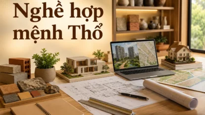 Người mệnh Thổ phù hợp với nghề gì?
