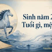 Người sinh năm 2026 tuổi gì, mệnh gì?