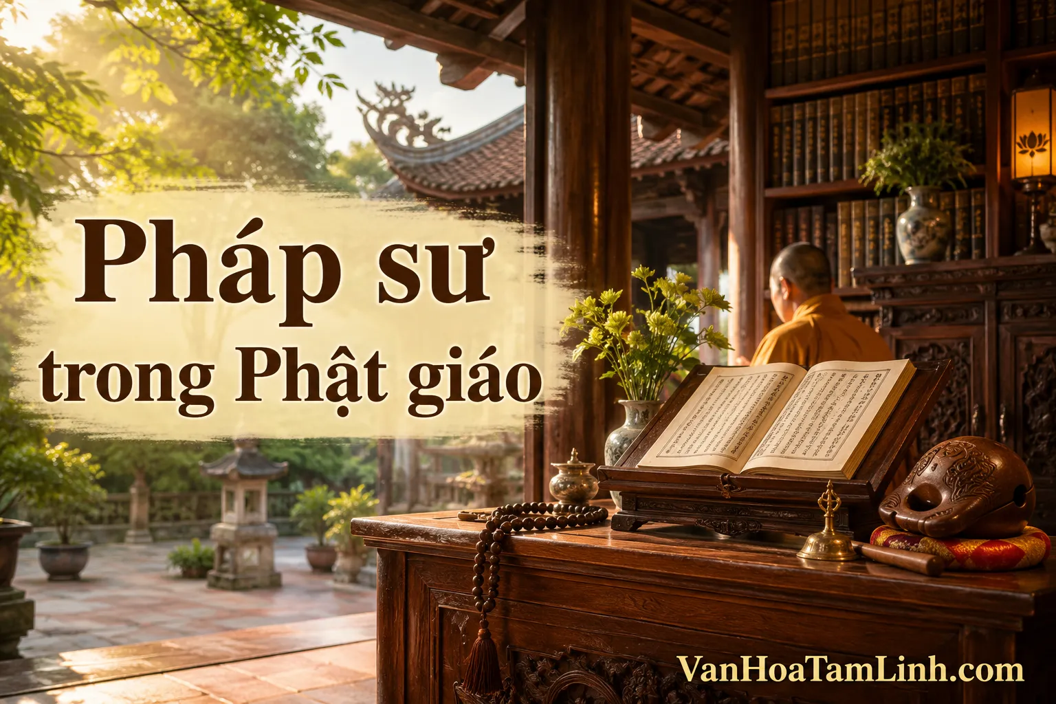 Pháp sư là gì? Cách hiểu đúng về danh xưng Pháp sư trong Phật giáo