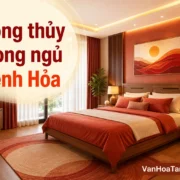 Phong thủy phòng ngủ cho người mệnh Hỏa