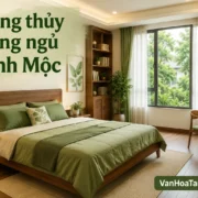 Phong thủy phòng ngủ cho người mệnh Mộc