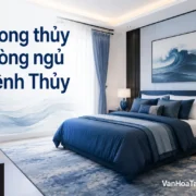 Phong thủy phòng ngủ cho người mệnh Thủy
