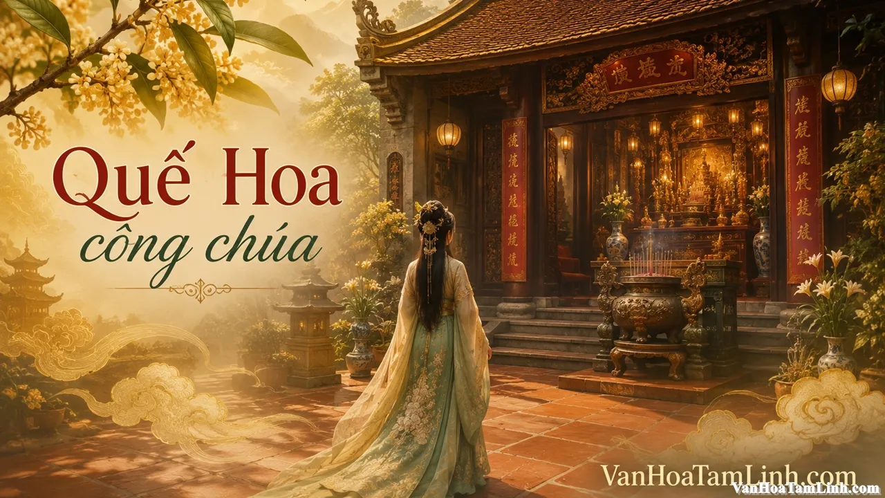 Quế Hoa công chúa trong sự tích Mẫu Liễu Hạnh