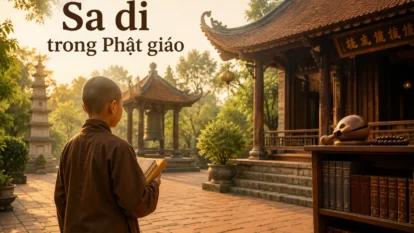 Sa di là gì? Tìm hiểu người mới xuất gia trong Phật giáo