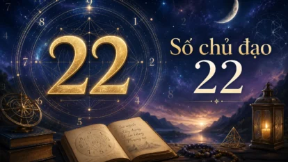 Số chủ đạo 22 trong Thần số học (Nhân số học)