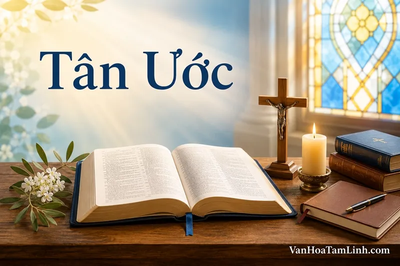 Tân Ước là gì? Nội dung và ý nghĩa trong đức tin Kitô giáo